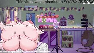 what's behind the cute chubby streamer's erotic charm?