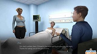 एप3 जिंजर रॉ वन-नाइट स्टैंड इन मोटल - बैडिज इंक