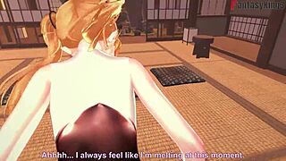 Leonardo Da Vinci Sucking and Fucking in Azur Lane Full on Sheer or Ptrn by Fantasyking3.