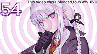 cum in 1 min or denied, ugh, hentai femdom joi quickshot!