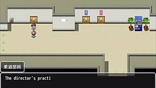 Garoto Snags Protagonist's Swimsuit for Outdoor Masturbation in Class President Part 3