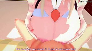 Man, that implacable chubby girl is just bangin’ in 3D Azur Lane fantasy, ya know?