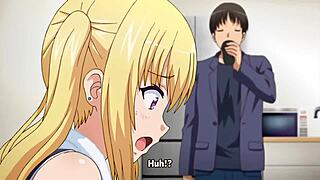 मैं क्रेविंग नॉटी गर्ल को स्टीपफादर द्वारा फक किए जाने को एनीमे पार्ट 1 में