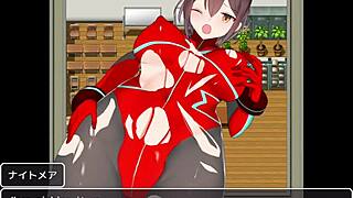 Garoto Snags Protagonist's Swimsuit for Outdoor Masturbation in Class President Part 3