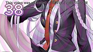 cum in 1 min or denied, ugh, hentai femdom joi quickshot!