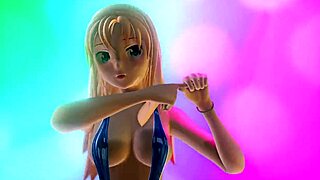 Girl's Day performs Expectation in MMD R-18 with small tits hentai style
