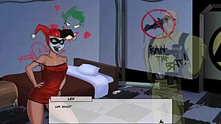 I Feel So Thrilled Watching Harley Dance With Her Big Tits In DC Comics Game