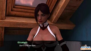 एपिसोड 27 क्रिसमस पर निकोल का लस्ट थ्योरी सीजन 1 में नाइस मोमेंट