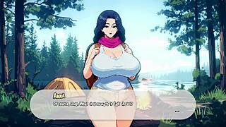 स्टारमेकर कहानी पार्ट 4 में गरम ऐनल थ्रीसम के साथ खुलती है।