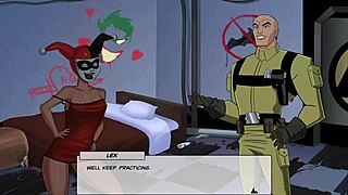 I Feel So Thrilled Watching Harley Dance With Her Big Tits In DC Comics Game