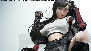 Tifa Lockhart sex doll fantasy