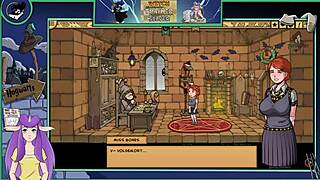 witch trainer silver part 23 features blonde and brunette witches in harry potter style game