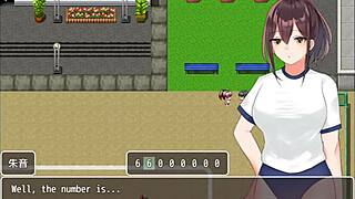 Garoto Snags Protagonist's Swimsuit for Outdoor Masturbation in Class President Part 3