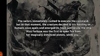 Hg Dirty Fantasy P6: Meeting Vi, Fait, and Jinx in Wild Group Hentai Action