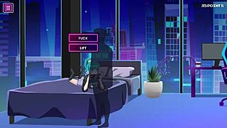 Meeting and satisfying Denise in Nightgamer