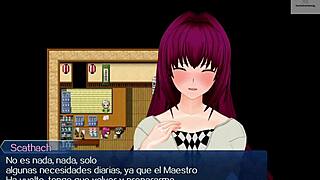 scathach part 2: corruption spreads in town with police and servant in wild 3d action