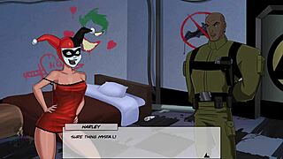 I Feel So Thrilled Watching Harley Dance With Her Big Tits In DC Comics Game