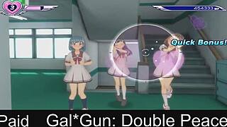 Gal Gun Double Peace Final Episode Action