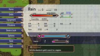 नाइटमेयर नाइट पार्ट 3 में सिटी गार्ड को हाथ मारते हुए पकड़ा। वाइल्ड हेंटाई गेम मोमेंट बड़े मम्मे फेटिश एक्शन के साथ!