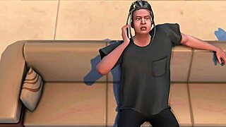 She aint mine in this 3d hentai preview with celebrity naughty sims cartoon action.