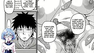 Oh man, this Japanese milf gets totally dominated with 3D oppai tits in the game, so hot! 😈