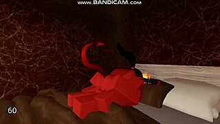 uhh, reuploading animations of rich demon girl in roblox, sry