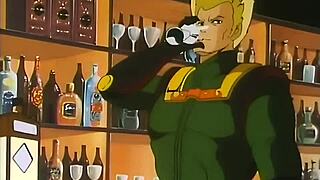 Hentai Battle Can-Can Video with Parody Scenes and Magyar Subtitles