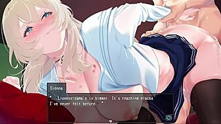 reborn island cuckold play with creampie in hentai game