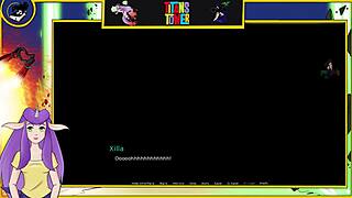 teen titans tower part 1 has lizard queen banging hard