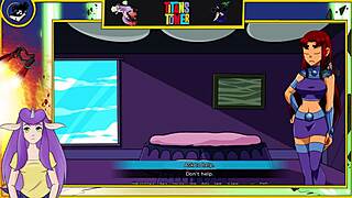 टीएन 18+ टाइटंस टावर पार्ट 1 में लिजर्ड क्वीन जोरदार चुदाई