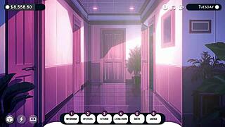 स्टारमेकर कहानी पार्ट 4 में गरम ऐनल थ्रीसम के साथ खुलती है।