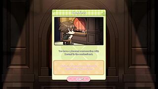 Summer clover harem hentai game ep 17 shows cute nun sister sucking finger outdoor with big cock giants