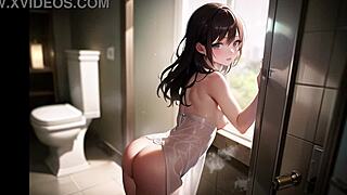 हॉर्नी लड़कियां टॉयलेट में घुसकर चूत खेलती हैं