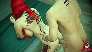 लाना वैलेंटाइन टॉमी टी के साथ रूल 34 रेजिडेंट ईविल ऐनिमेशन में हुकअप करती है