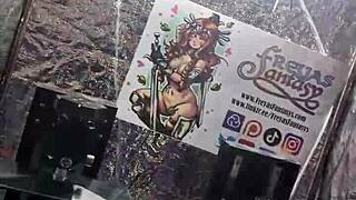 What if we take this xvid anime riding for a wild spin?