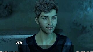 Stranded in Space 16: Sasha Flashing Her Huge Tits in Curvy Anime Outfit