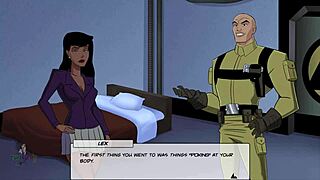 I Feel So Thrilled Watching Harley Dance With Her Big Tits In DC Comics Game