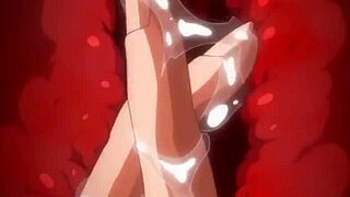 NTR hentai with monster cock