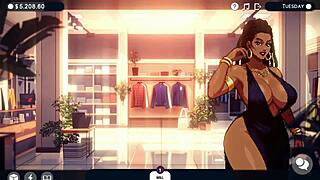 स्टारमेकर कहानी पार्ट 4 में गरम ऐनल थ्रीसम के साथ खुलती है।