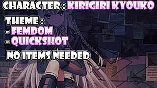 cum in 1 min or denied, ugh, hentai femdom joi quickshot!