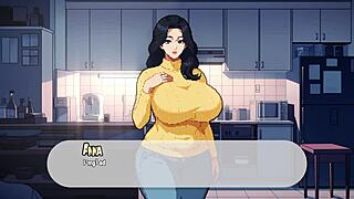 स्टारमेकर कहानी पार्ट 4 में गरम ऐनल थ्रीसम के साथ खुलती है।