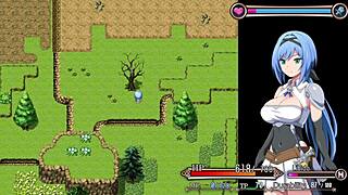 नाइटमेयर नाइट पार्ट 3 में सिटी गार्ड को हाथ मारते हुए पकड़ा। वाइल्ड हेंटाई गेम मोमेंट बड़े मम्मे फेटिश एक्शन के साथ!