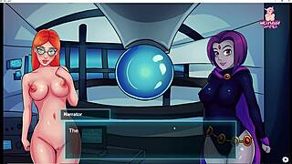 हार्डकोर वॉइड क्लब भाग 8 ऐनिमे बेब्स डांसिंग