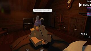 Roblox Raw Session of Intense Fucking