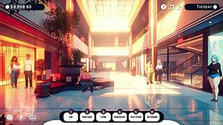 स्टारमेकर कहानी पार्ट 4 में गरम ऐनल थ्रीसम के साथ खुलती है।