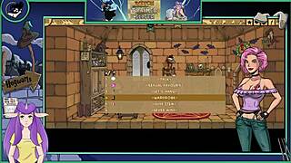 witch trainer silver part 23 features blonde and brunette witches in harry potter style game