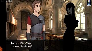 Hg Dirty Fantasy P6: Meeting Vi, Fait, and Jinx in Wild Group Hentai Action