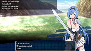 नाइटमेयर नाइट पार्ट 3 में सिटी गार्ड को हाथ मारते हुए पकड़ा। वाइल्ड हेंटाई गेम मोमेंट बड़े मम्मे फेटिश एक्शन के साथ!