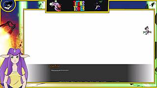 teen titans tower part 1 has lizard queen banging hard