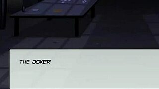 I Feel So Thrilled Watching Harley Dance With Her Big Tits In DC Comics Game